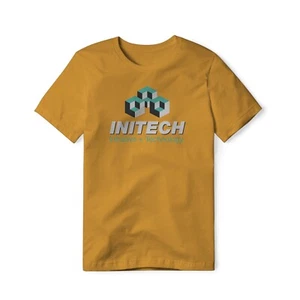 Initech Logo : Office Space Movie, Classic Cotton Tee - Picture 1 of 21