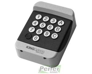 Teclado inalámbrico King Gates DIGY PAD de 3 canales con retroiluminación, 433,92 MHz - Imagen 1 de 1