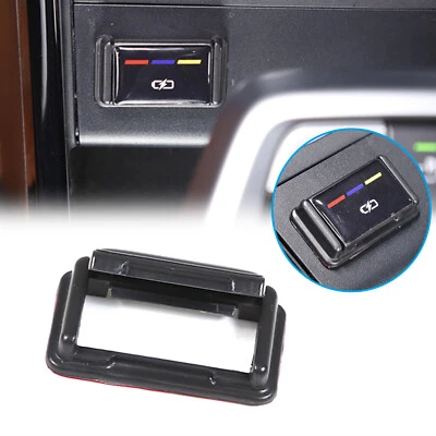Para BMW X1 U11 2023-24 BMW SERIE 5 2020-2021 ABS negro coche puerto USB cubierta embellecedor Foto 1 de 4