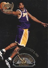 1999 Upper Deck Century Legends Epic Milestones #EM9 Kobe Bryant LA Lakers