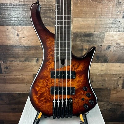 Ibanez EHB1505S, Dragon Eye Burst, Free Ship, Gig Bag, 687 - Image 1 of 4