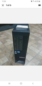 Lenovo ThinkStation C30 | 1x E5-2620 | 2,0 GHz | 250 GHDD | 8 GB RAM | Windows 7Pro - Imagen 1 de 3
