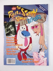 The Ren & Stimpy Show 1 Magazin Vintage 1992 - Bild 1 von 7