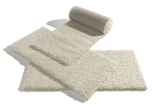 Trend-Shaggy Langflor Teppich 686 creme 200x290 cm - Bild 1 von 1