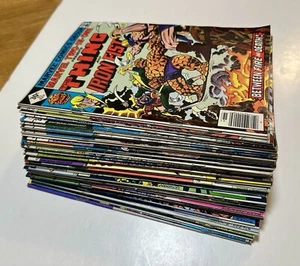 MARVEL TWO-IN-ONE/THING 45 BK LOT#22,24,25,26,27,28,31,33-37,47,48,55,56,61,62+1 - Picture 1 of 9