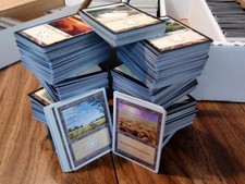 25 PLAINS MTG Basic Land Deckbuilding Pack