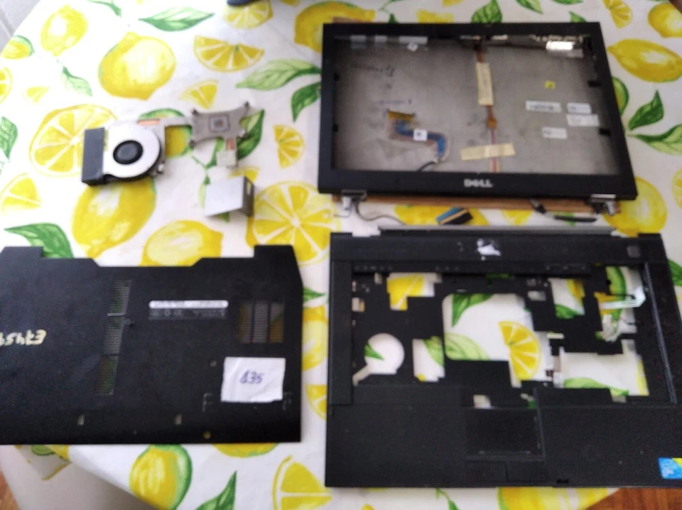 despiece portatil DELL LATITUDE E6400 + carcasas + touchpad + tapa + base - Imagen 1 de 1