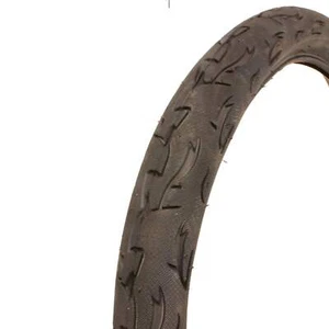 Vee Rubber 24" x 3.0 Black Sidewall Slick Tread E-Bike Fat Bike Tyre - Picture 1 of 2