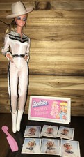 barbie vaquera 1980