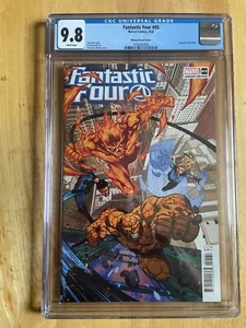 FANTASTIC FOUR #45 CGC 9.8! FRANCESCO MANNA COVER! - Picture 1 of 4