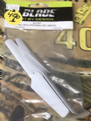 Blade BLH7407 1 CW / 1 CCW Blanco Accesorios 180 QX / mQX Nuevo en Paquete Enviado a EE. UU. Foto 1 de 4