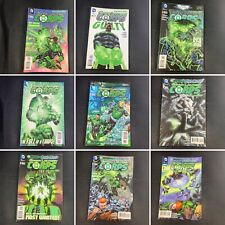 (Lot Of 9) Green Lantern Corps No. 9, 10, 11, 12, 13, 14, 15, 16, Annual 1 DC