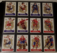 1994 95 Parkhurst 1956 57 Missing Link First & Second Team All Stars Set of 12