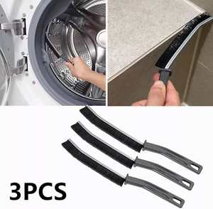 3 Stück Fugendüse Reinigungsbürste harte Borsten Vertiefung Haushalt Lückenreinigung Handwerkzeug - Bild 1 von 4