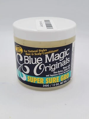 Blue Magic Super Sure Hair Growth Product, 12 Fl Oz (MISSING A BIT) - Image 1 of 4