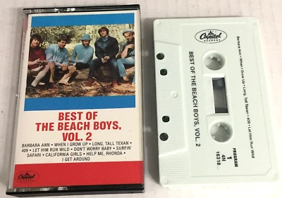 Best of The Beach Boys Vol 2 Cassette tape Ships Same Day With Tracking - Image 1 of 3