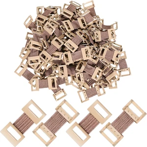 100 Pieces Bandage Clips - Elastic Bandage Wrap Metal Clasps, Replaceable Fasten - Picture 1 of 12