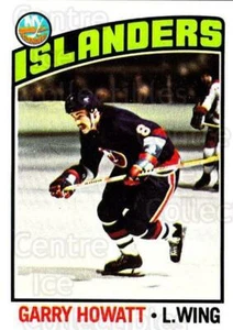 1976-77 Topps #206 Garry Howatt - Picture 1 of 1