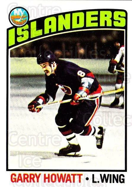 1976-77 Topps #206 Garry Howatt - Image 1 of 1