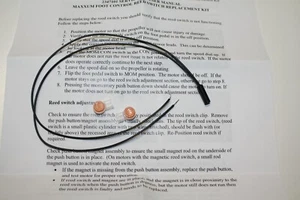 Minn Kota Reed Switch Replacement Kit - Foot Pedal Momentary - Digital - 2884019 - Bild 1 von 2