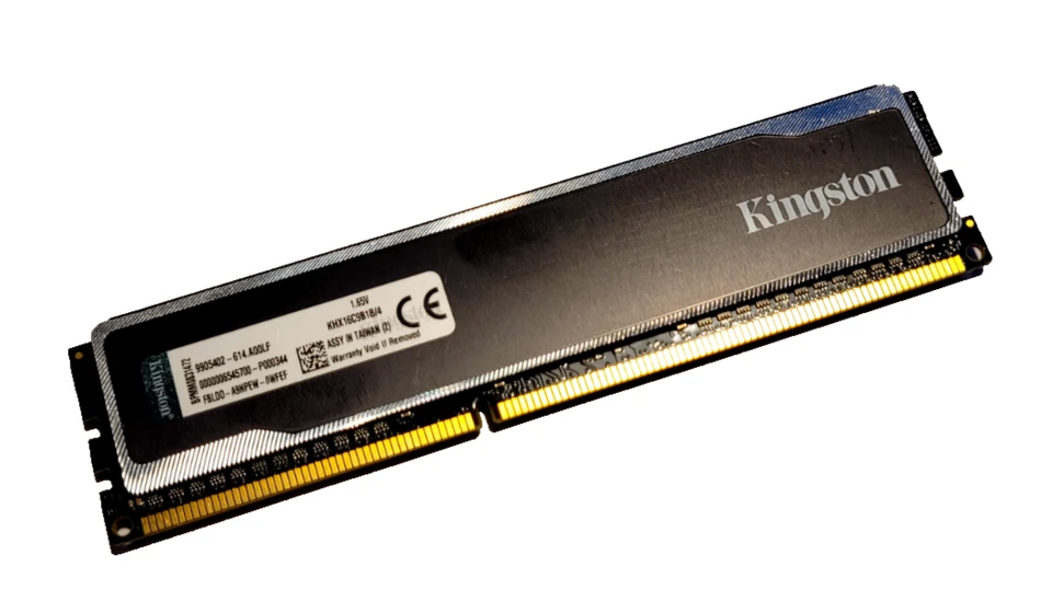 4 GB DDR3 UDIMM RAM - Kingston KHX16C9B1B/4 - PC3-12800U - DDR3-1600 - Bild 1 von 1