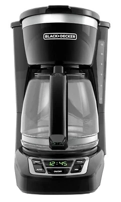 Black+Decker 12 Cup Digital Programmable Coffee Maker - Image 1 of 2