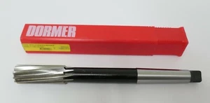 Dormer Ø 28 HSS-E MK 3 Maschinenreibahle DIN 208 B H7 Chucking Reamer - Imagen 1 de 2
