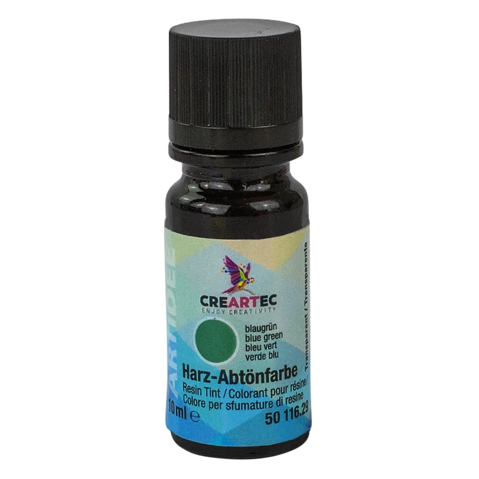 (419,00€/L) Gießharz-Abtönfarbe blaugrün transparent Creartec Artidee - Bild 1 von 1