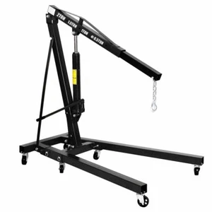 2 Ton Engine Hoist Motor Cherry Picker Shop Crane Lift - Picture 1 of 5
