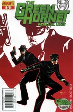 Green Hornet Parallel Lives #5A FN 2010 Stock Image