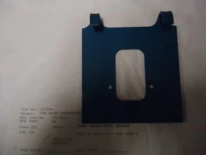 9324402 QUICK RELEASE CLAMP INSERT - NEW - CLAMP INSERT QUICK RELEASE - Picture 1 of 5