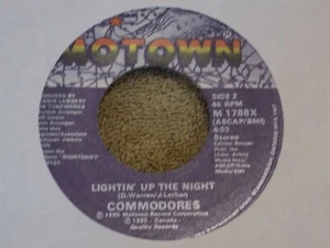 COMMODORES Animal Instinct / Lightin' Up The Night 7" 45 EX - Picture 1 of 1
