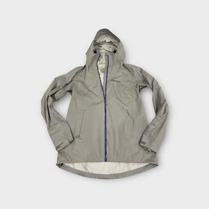 Gray Marmot Zipper Hooded Rain Jacket Women's Size L Large - Picture 1 of 8