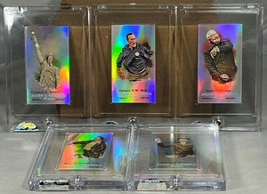 2009 ETOPPS Allen Ginter President Set Roosevelt George Bush Truman Taft Wilson