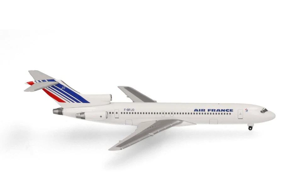 1:500 Herpa AIR FRANCE BOEING 727-200 Passenger Airplane Diecast Aircraft Model - Image 1 of 1