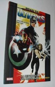 (s)  road to SEGET WARS Ultimates LA REPUBBLICA STA BRUCIANDO  NUOVO fumetteria  - Picture 1 of 1
