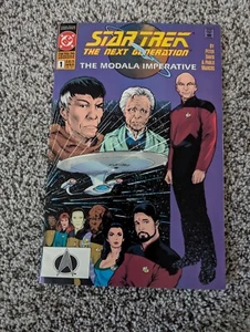 Star Trek the Next Generation: The Modala Imperative (1991) DC Comic VF/NM - Picture 1 of 4