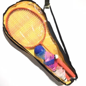 2 Player Kids Badminton Tennis Rackets Ball Shuttlecock Set Family Garden Game - Picture 1 of 9
