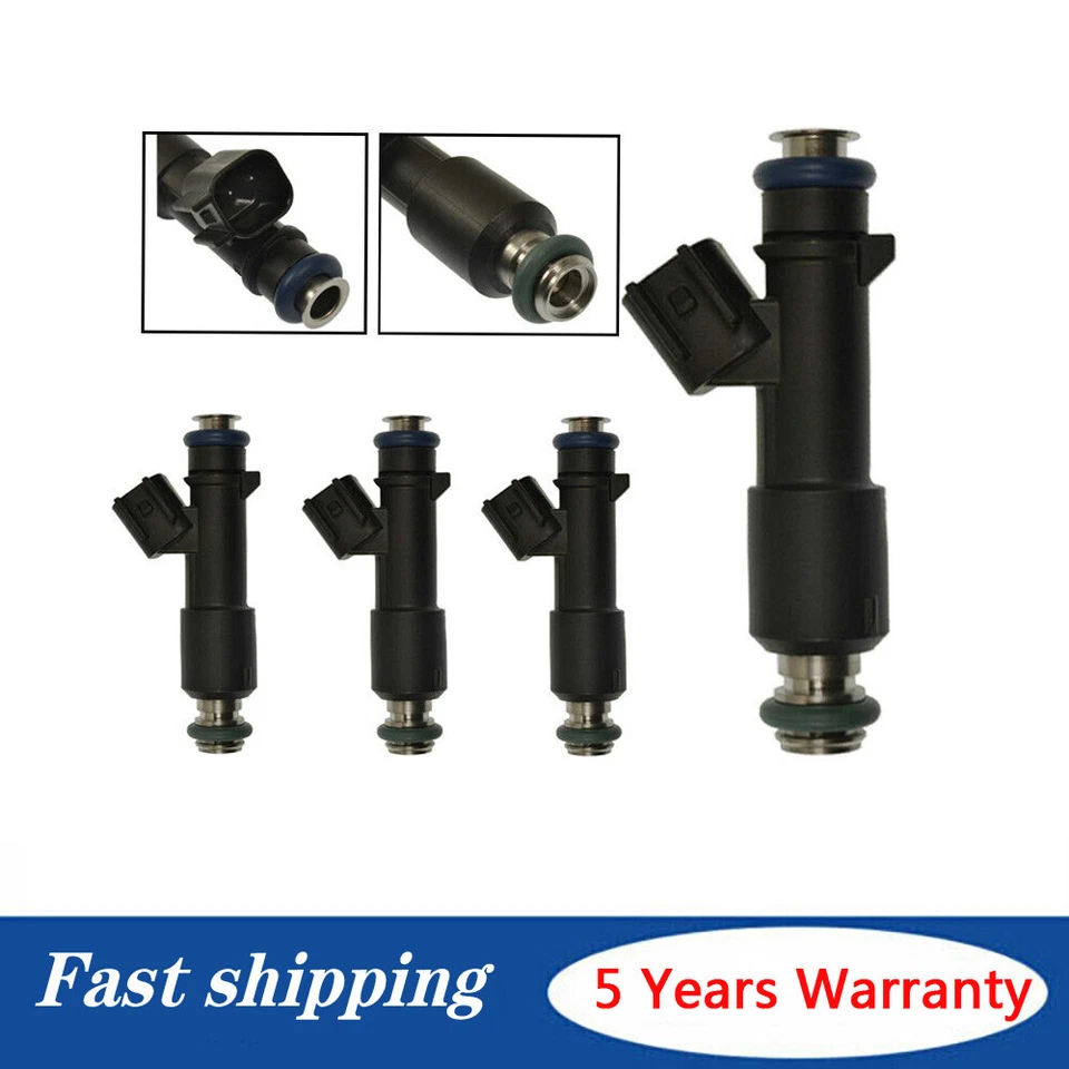 4 piezas inyectores de combustible para Suzuki Forenza Reno 2008 2007 2006 2,0 L L4 1571085Z10 Foto 1 de 4