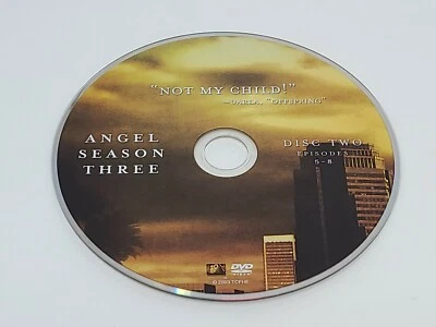 Angel DVD Season 3 Three Replacement Disc Two 2 Vampires TV Show Foto 1 de 3