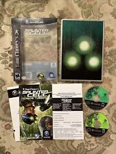 Tom Clancy's Splinter Cell: Chaos Theory Limited Edition Nintendo GameCube Nice