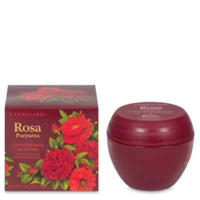 L'Erbolario Rosa Purpurea crema profumata 200 ml