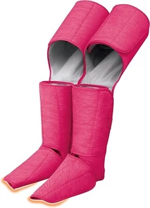 Panasonic Air Massager Leg REFRE EW-RA190-P Thighs Knees Calves Soles Relief New - Picture 1 of 9