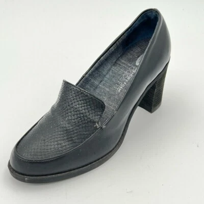 Dr. Scholl's | Bomba Locate Negra | Talla 8 | Tacón Mocasín Mujer  Foto 1 de 4