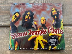 Stone Temple Pilots CD! Unauthorized Edition Illustrated Book & Interview Disc - Bild 1 von 2