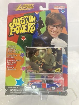 1999 VINTAGE JOHNNY LIGHTNING HOLLYWOOD ON WHEELS AUSTIN POWERS SHAGUAR - Image 1 of 4