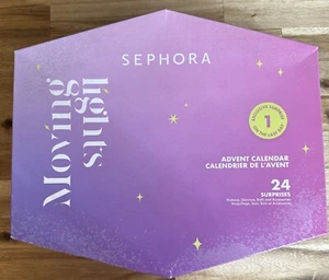Calendario de Adviento Sephora 2024 Luces Móviles Regalo Navidad Vacaciones | NUEVO - Imagen 1 de 8