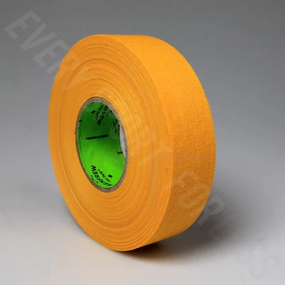 Renfrew Yellow Cloth Hockey Tape - 24mm / 1 inch Roll (NEW)