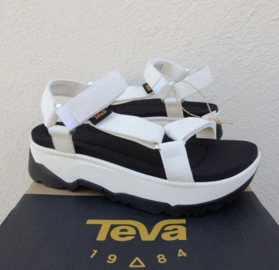 TEVA JADITO SANDALIAS UNIVERSALES PLATAFORMA PLANA ESPUMA TIRAS, US 9/ EUR 40 ~ NUEVAS EN CAJA Foto 1 de 4