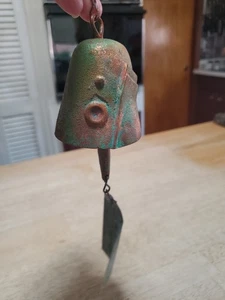 Vintage Paolo Soleri Cosanti Arcosanti Bronze Wind Bell/Chime - Picture 1 of 7